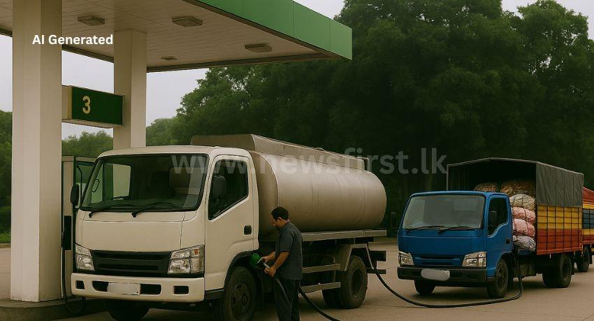 Fuel Supply Secured for Essential Food Transport